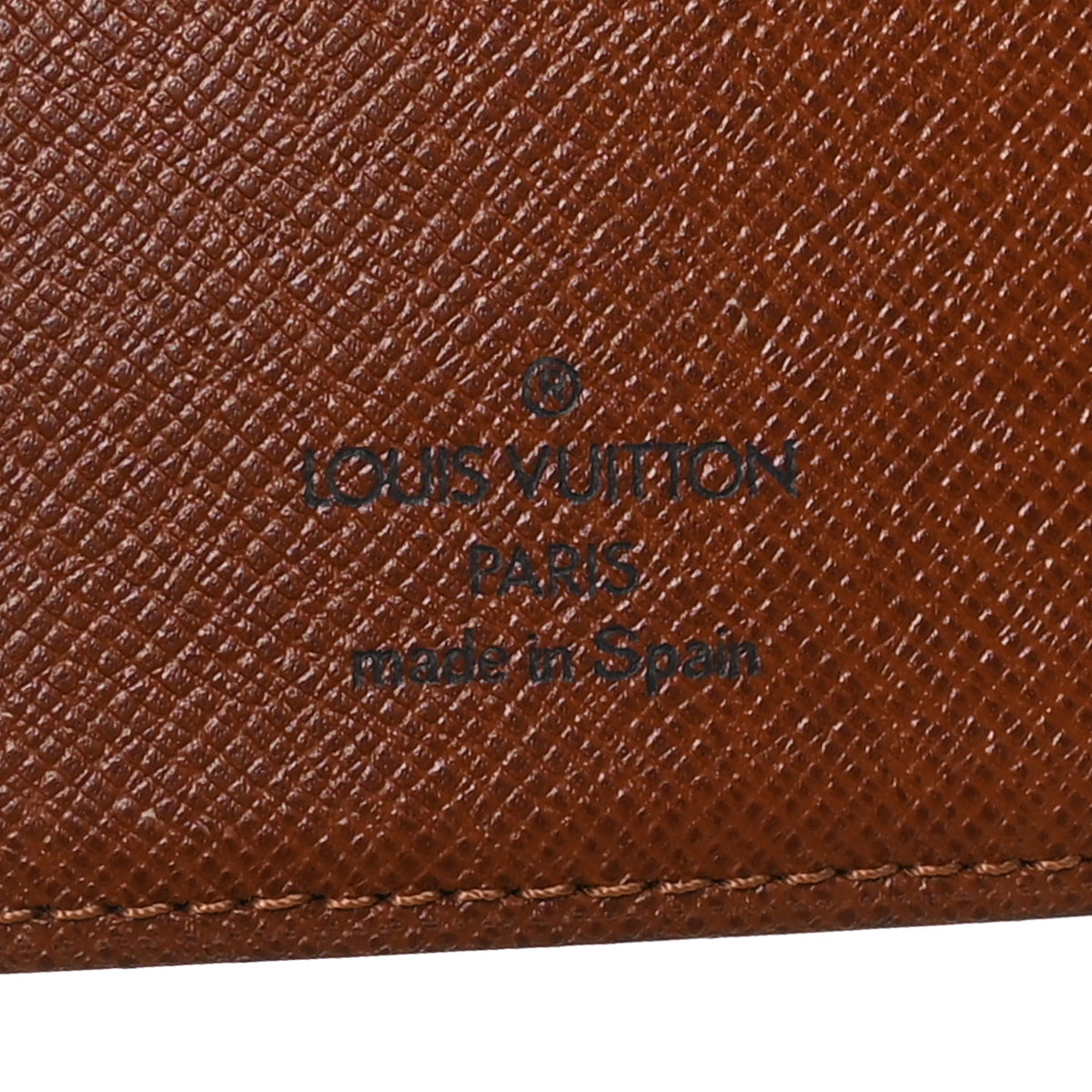 Louis Vuitton Monogram Small Ring Agenda Cover 6 of 7