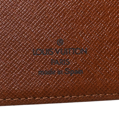 Louis Vuitton Monogram Small Ring Agenda Cover 6 of 7