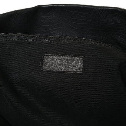 Chanel Calfskin Large Front Flap Tote Black 9 of 11