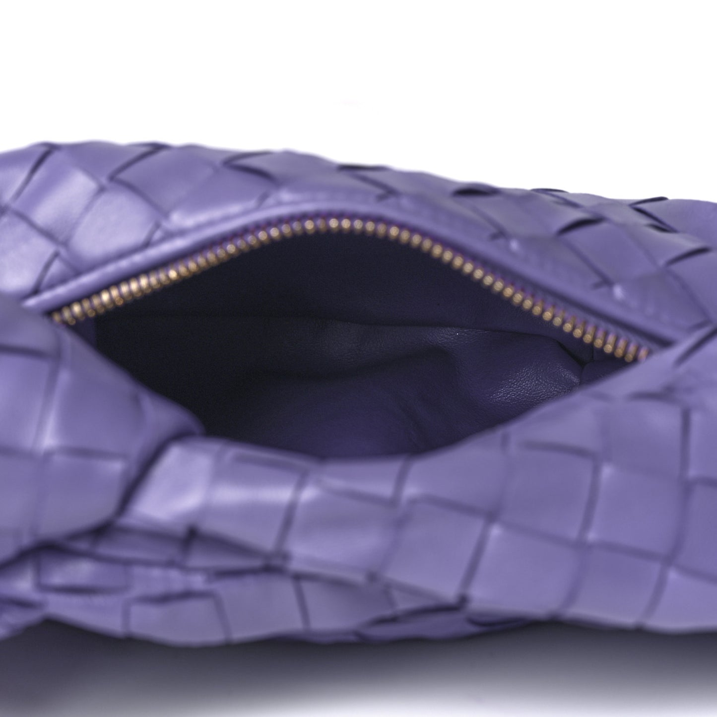 Nappa Intrecciato Mini Jodie Purple