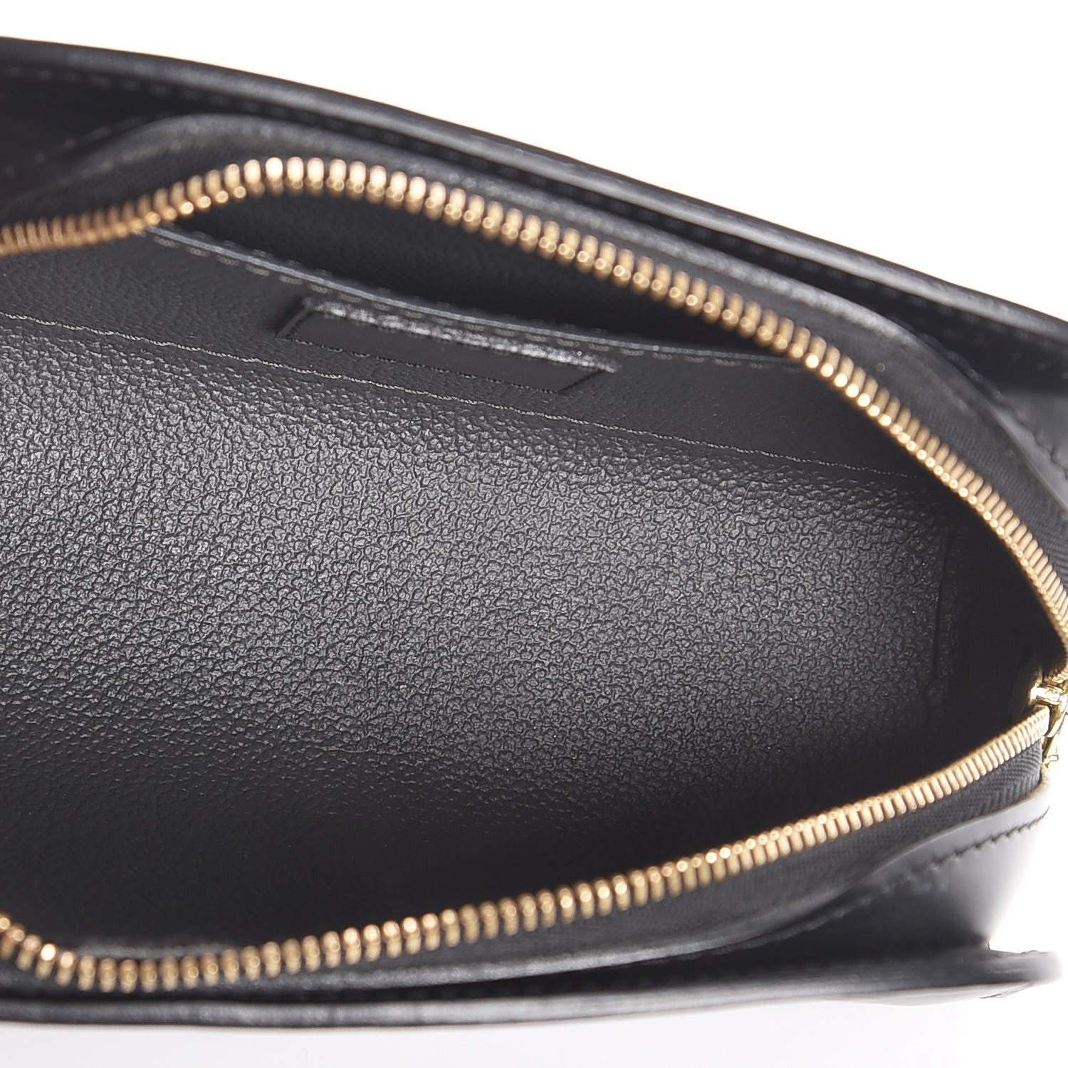 Louis Vuitton Epi Dauphine 17 Cosmetic Pouch Black 5 of 6