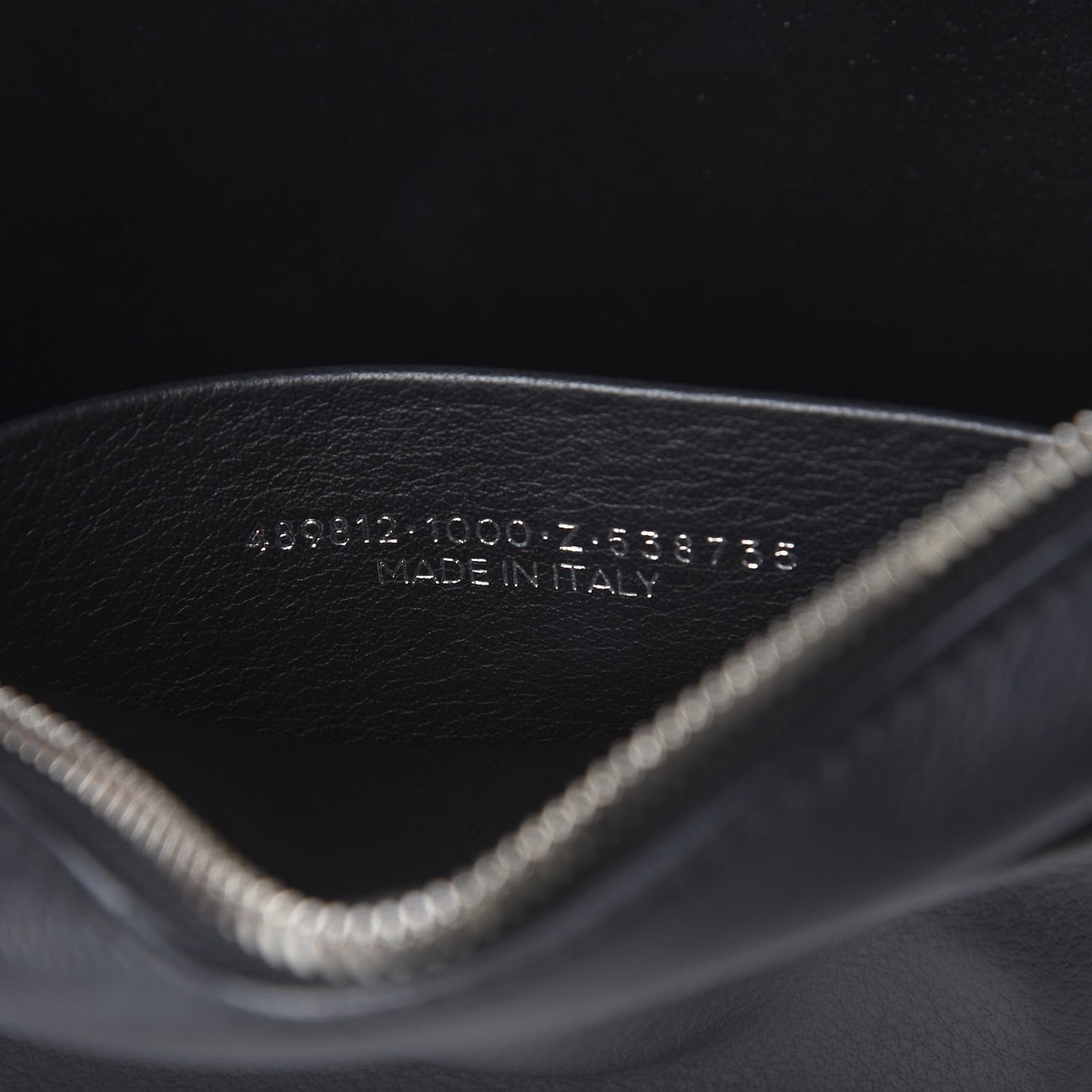Calfskin Logo S Everyday Camera Bag Black