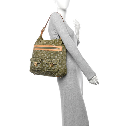 Louis Vuitton Denim Baggy GM Lichen 2 of 11