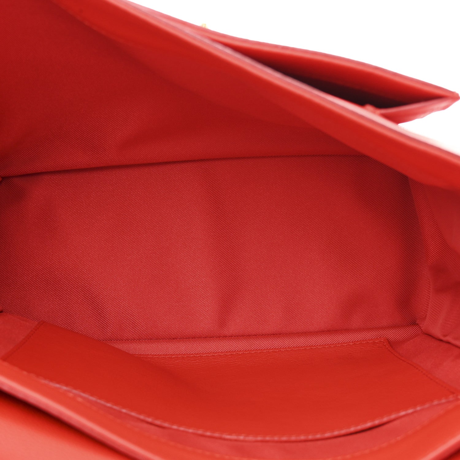 Louis Vuitton Calfskin Lockme PM Rouge 5 of 10
