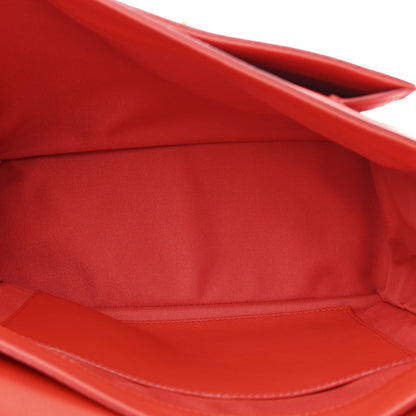 Louis Vuitton Calfskin Lockme PM Rouge 5 of 10