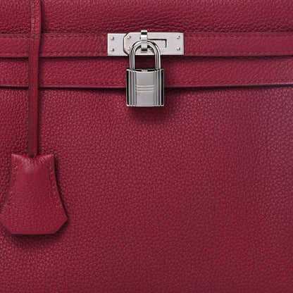 Hermes Togo Kelly Retourne 25 Rubis 7 of 9
