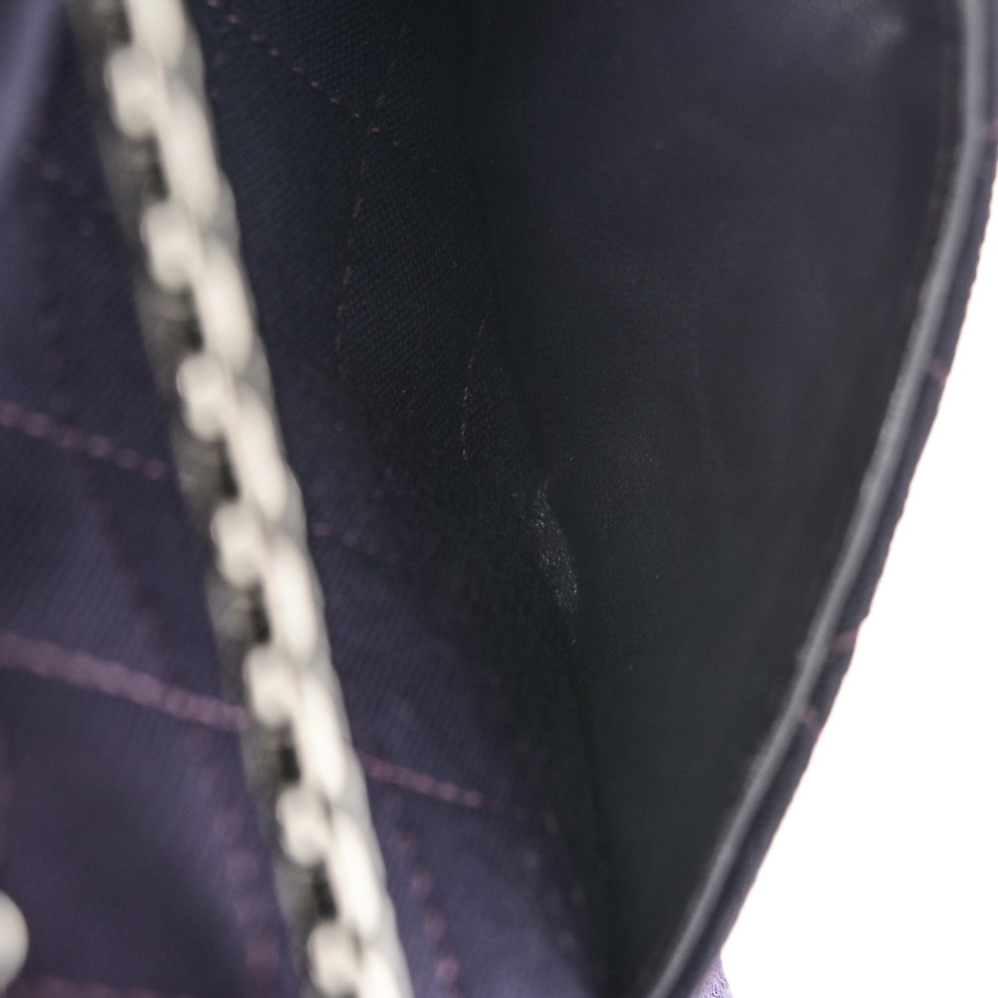 Jersey Quilted 2.55 Reissue 226 Purple