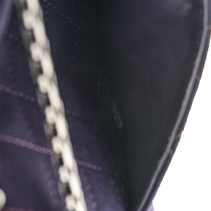 Chanel Jersey Quilted 2.55 Reissue 226 Purple 10 of 10