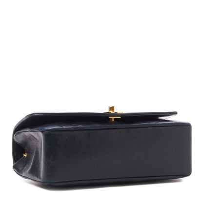 Chanel Lambskin Quilted Small Single Flap Black 3 of 9