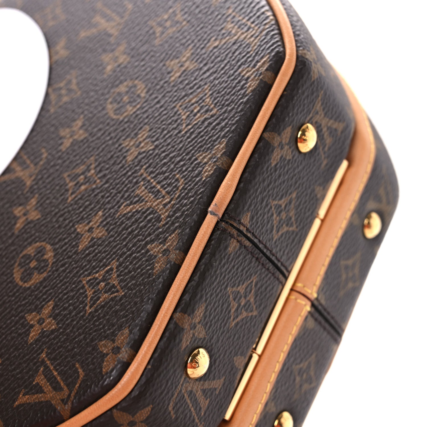 Louis Vuitton Monogram Petite Boite Chapeau 10 of 11