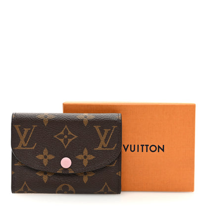 Louis Vuitton Monogram Rosalie Coin Purse Rose Ballerine 7 of 7
