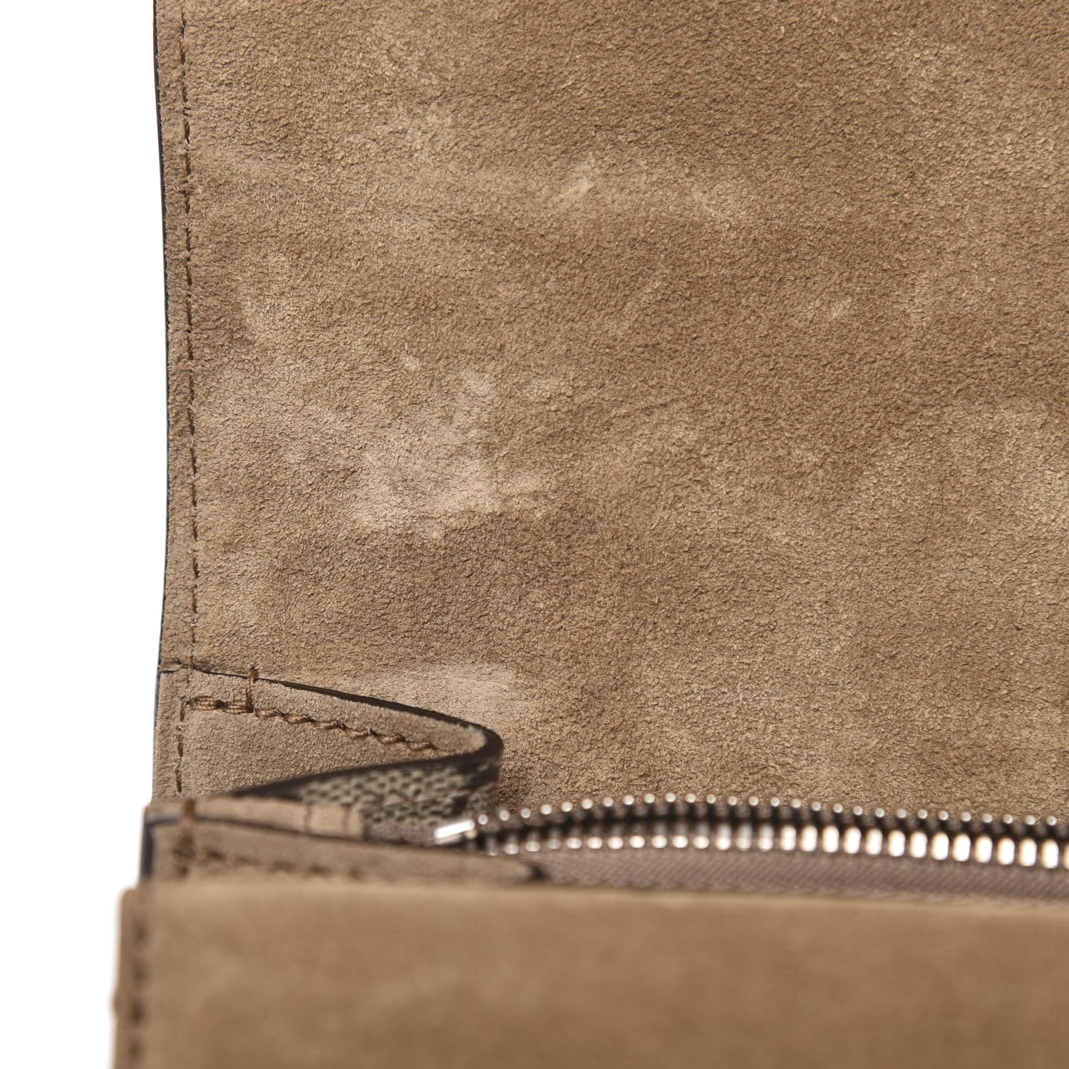 Gucci GG Supreme Monogram Small Dionysus Shoulder Bag Taupe 13 of 14