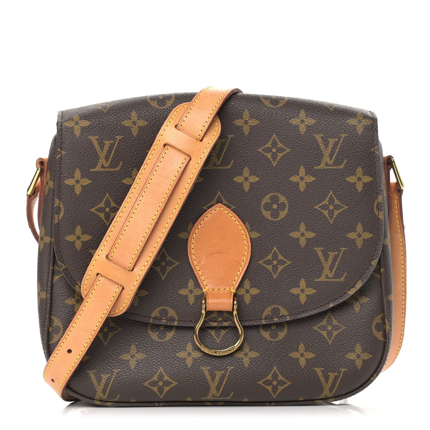 Louis Vuitton Monogram Saint Cloud GM 1 of 11