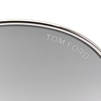 Tom Ford Metal Rania-02 Oval Sunglasses TF564 Silver 5 of 7