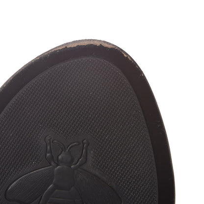 Gucci Calfskin GG Marmont Thong Sandals 37.5 Cognac 12 of 13