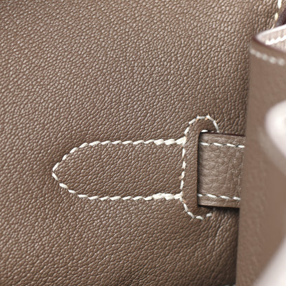 Hermes Togo Birkin 35 Etoupe 21 of 33
