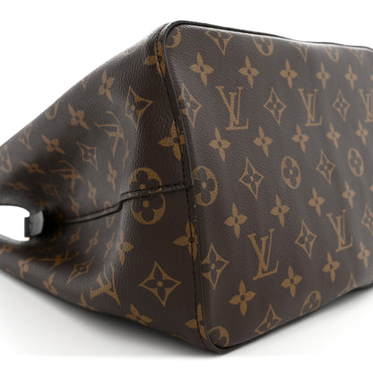 Louis Vuitton Monogram Neonoe MM Black 8 of 9