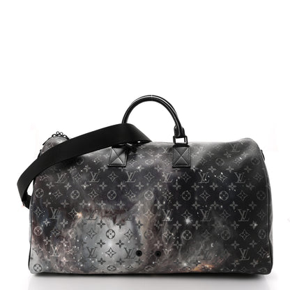 Louis Vuitton Monogram Galaxy Keepall Bandouliere 50 1 of 9