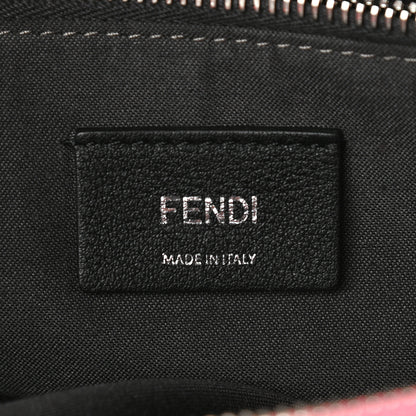 Fendi Shearling Vitello Dolce Medium By The Way Boston Bag Bubble Gum 6 of 9