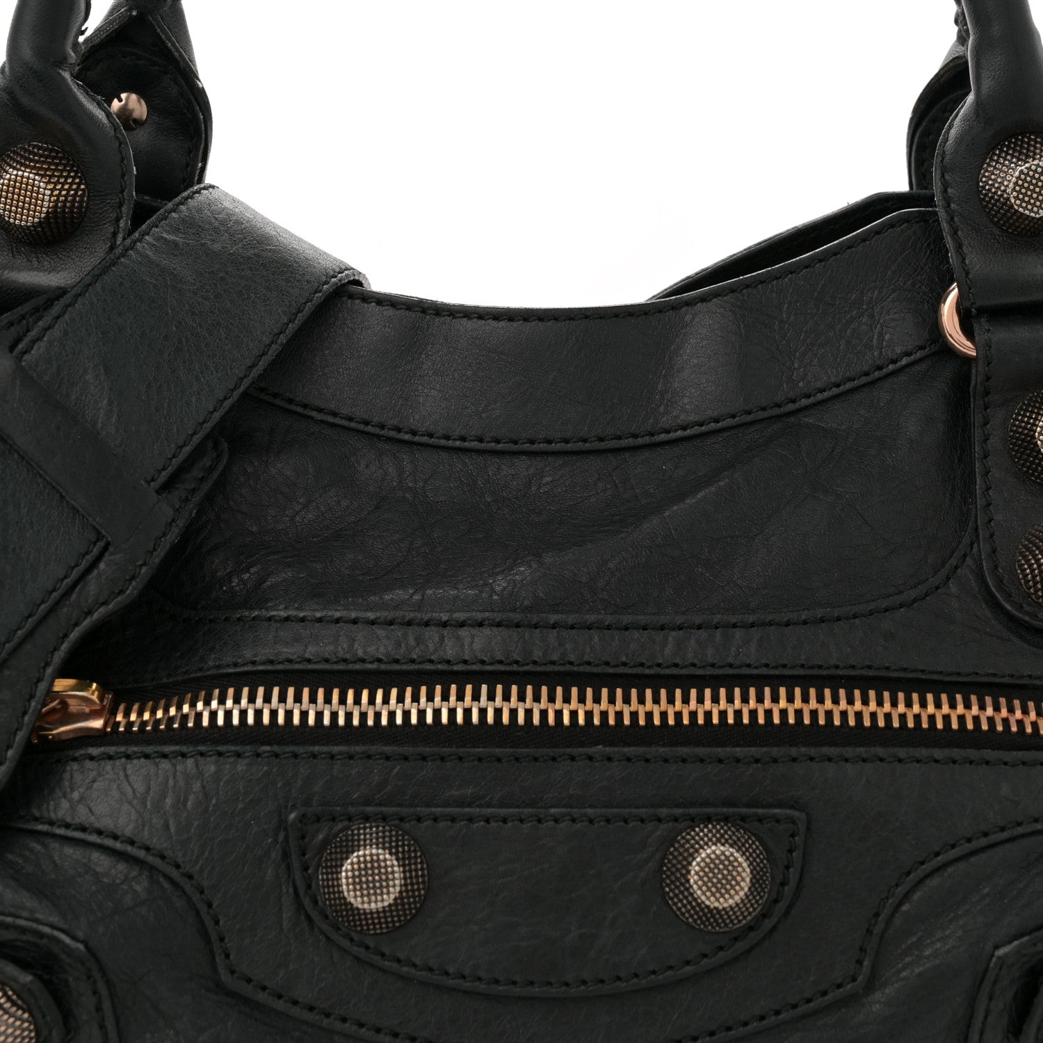 Balenciaga Agneau Giant 21 Rose Gold Hardware City Black 9 of 18