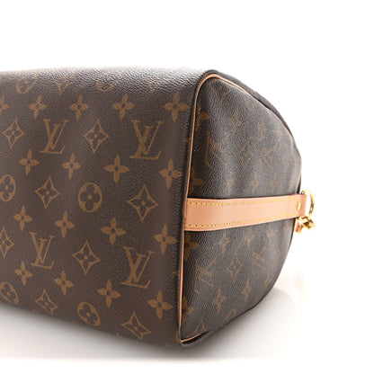 Louis Vuitton Monogram Speedy Bandouliere 30 9 of 9