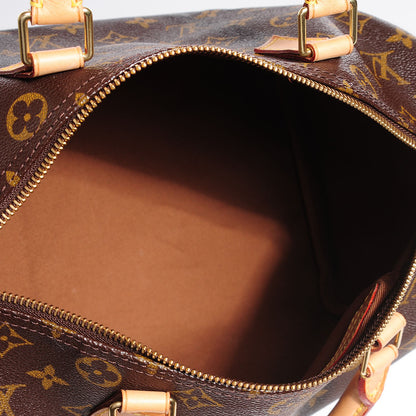 Louis Vuitton Monogram Speedy 30 5 of 7