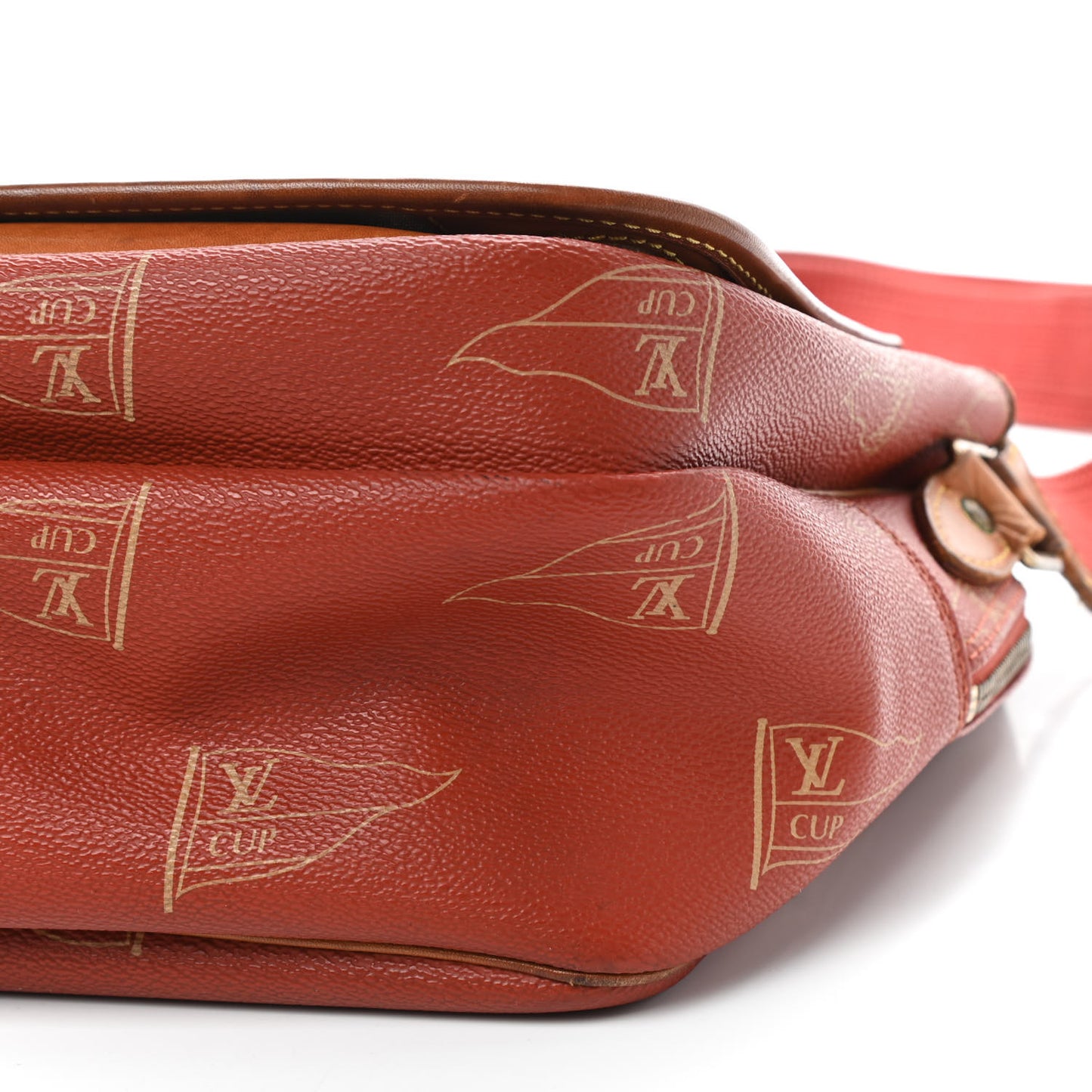 1995 America's Cup Calvi Messenger Bag