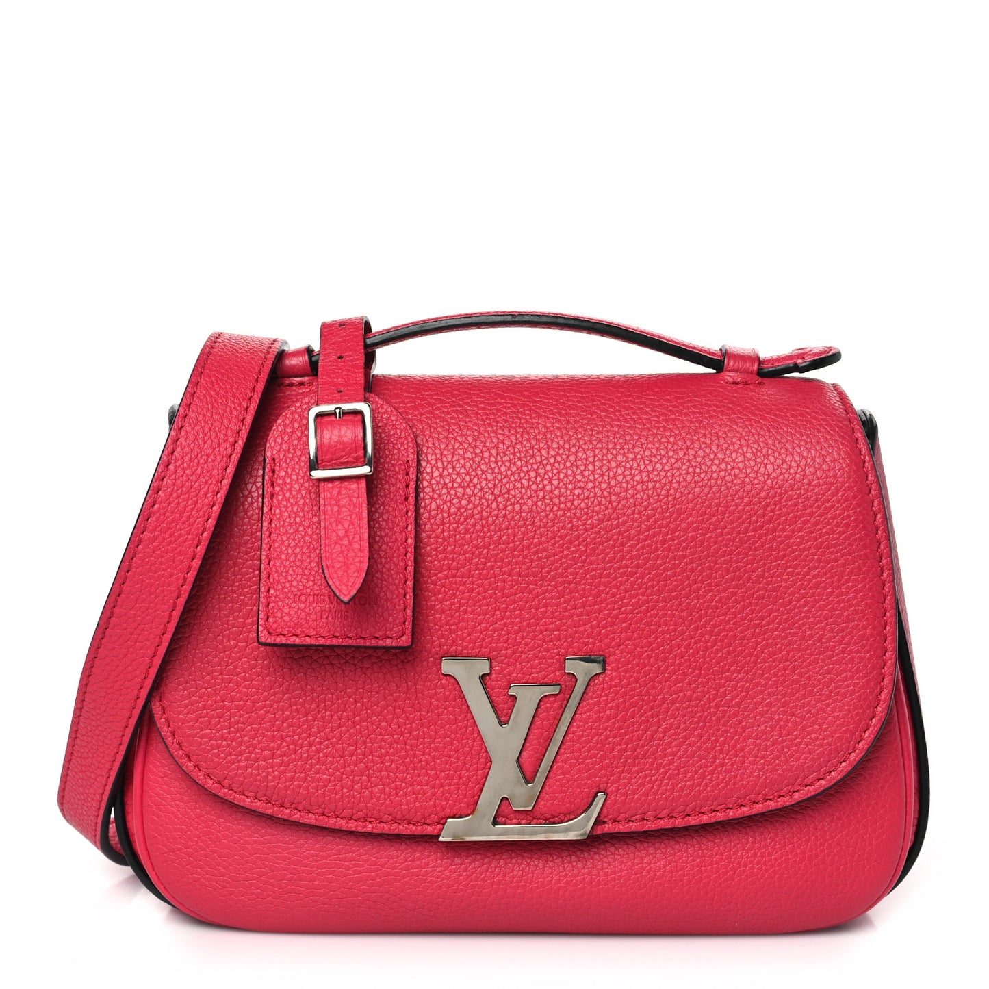 Grained Calfskin Vivienne NM Framboise
