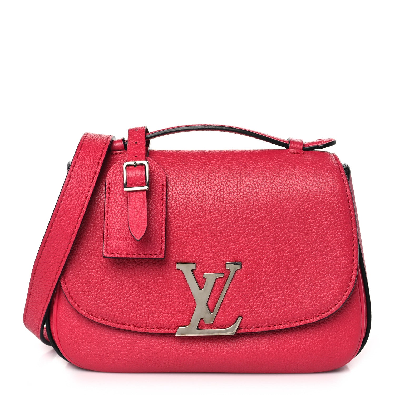 Louis Vuitton Grained Calfskin Vivienne NM Framboise 1 of 11