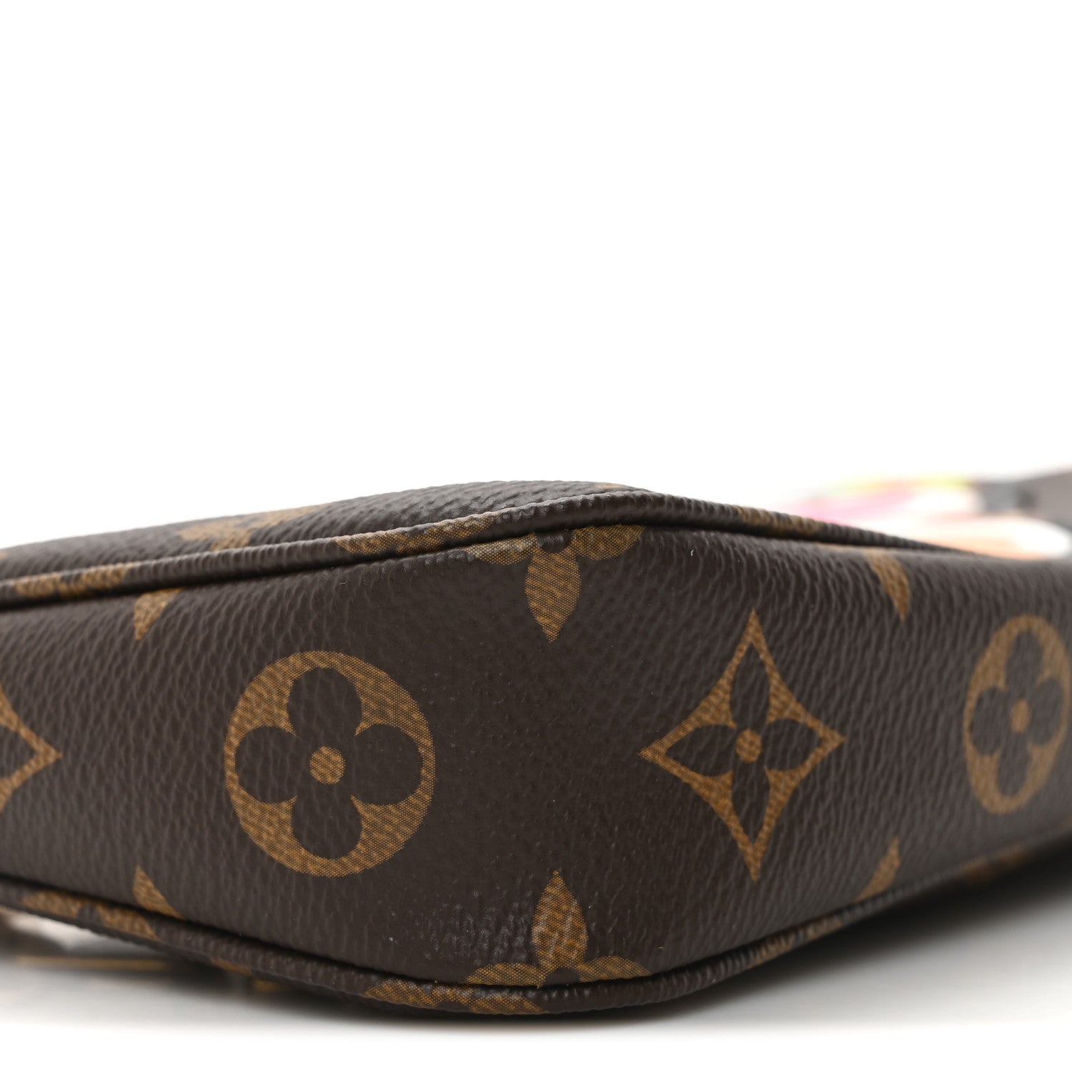 Louis Vuitton LV X TM Monogram Superflat Panda Pochette Accessories 9 of 10