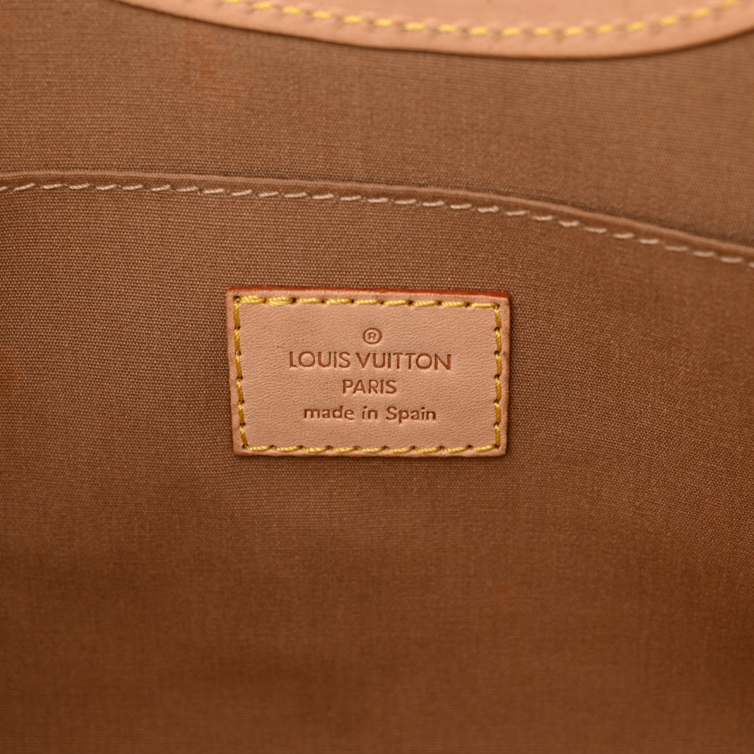 Louis Vuitton Vernis Roxbury Drive Noisette 6 of 15