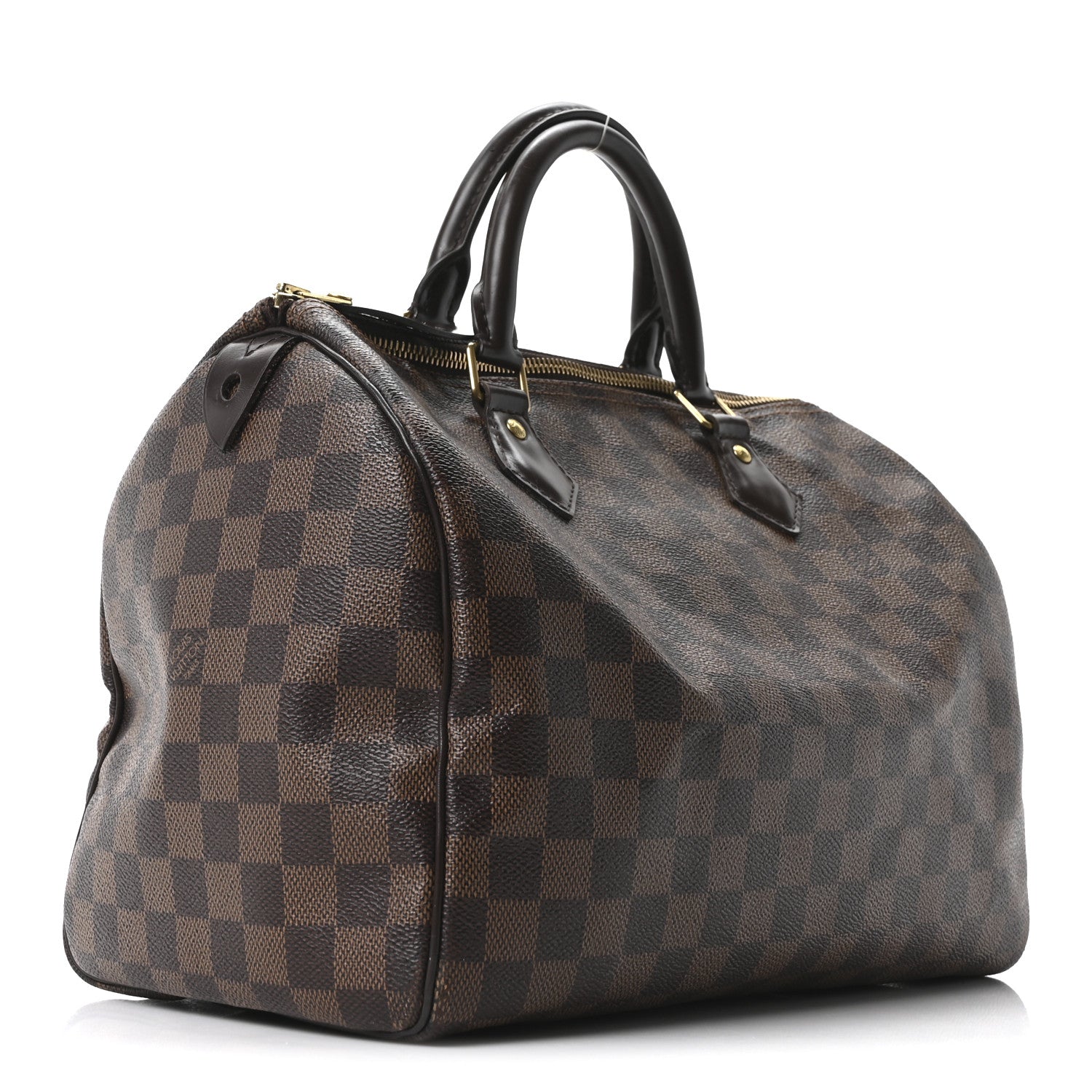 Louis Vuitton Damier Ebene Speedy 30 3 of 9