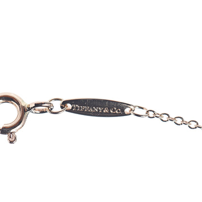 Tiffany 18K Rose Gold Diamond .22ct Elsa Peretti Diamonds by the Yard Pendant Necklace 6 of 8