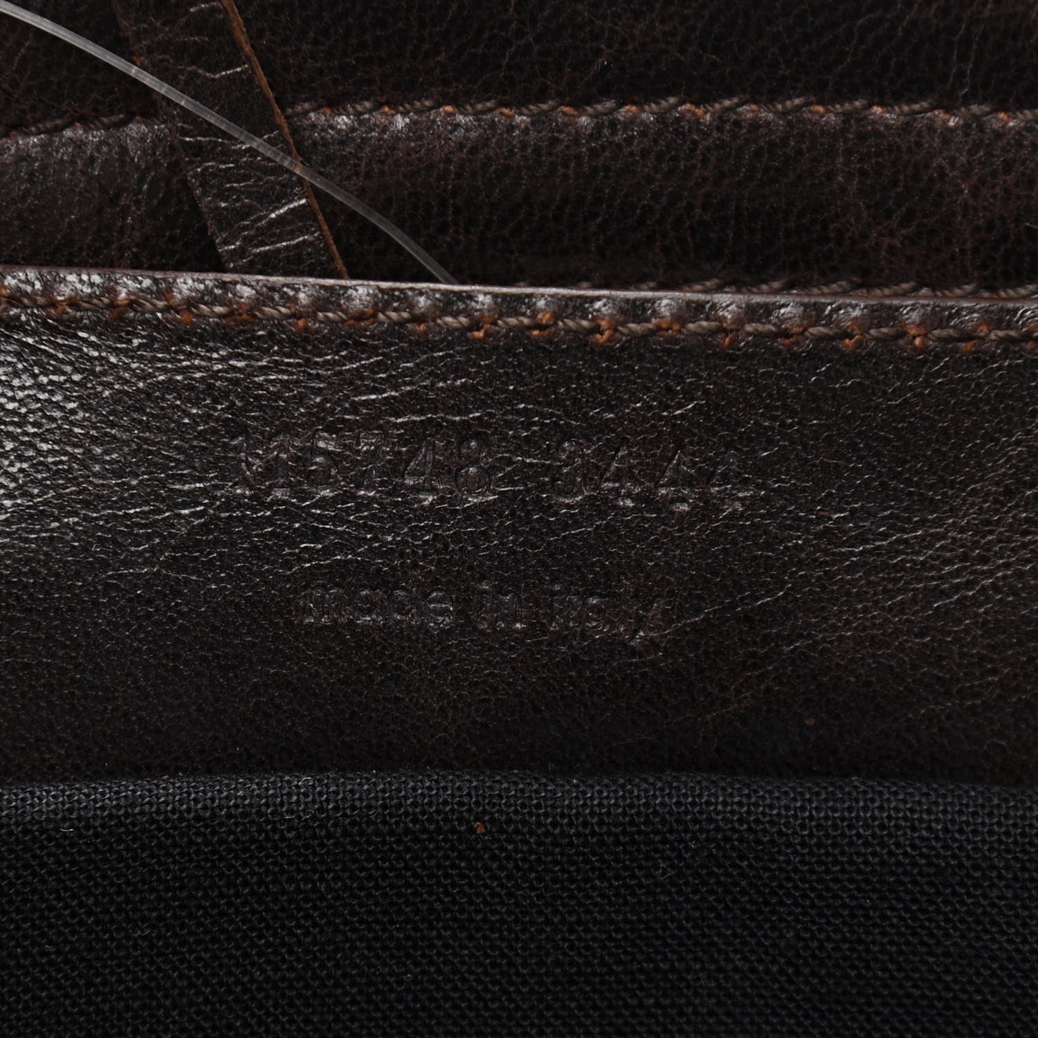 Balenciaga Chevre Classic Hardware City Chocolate 7 of 10