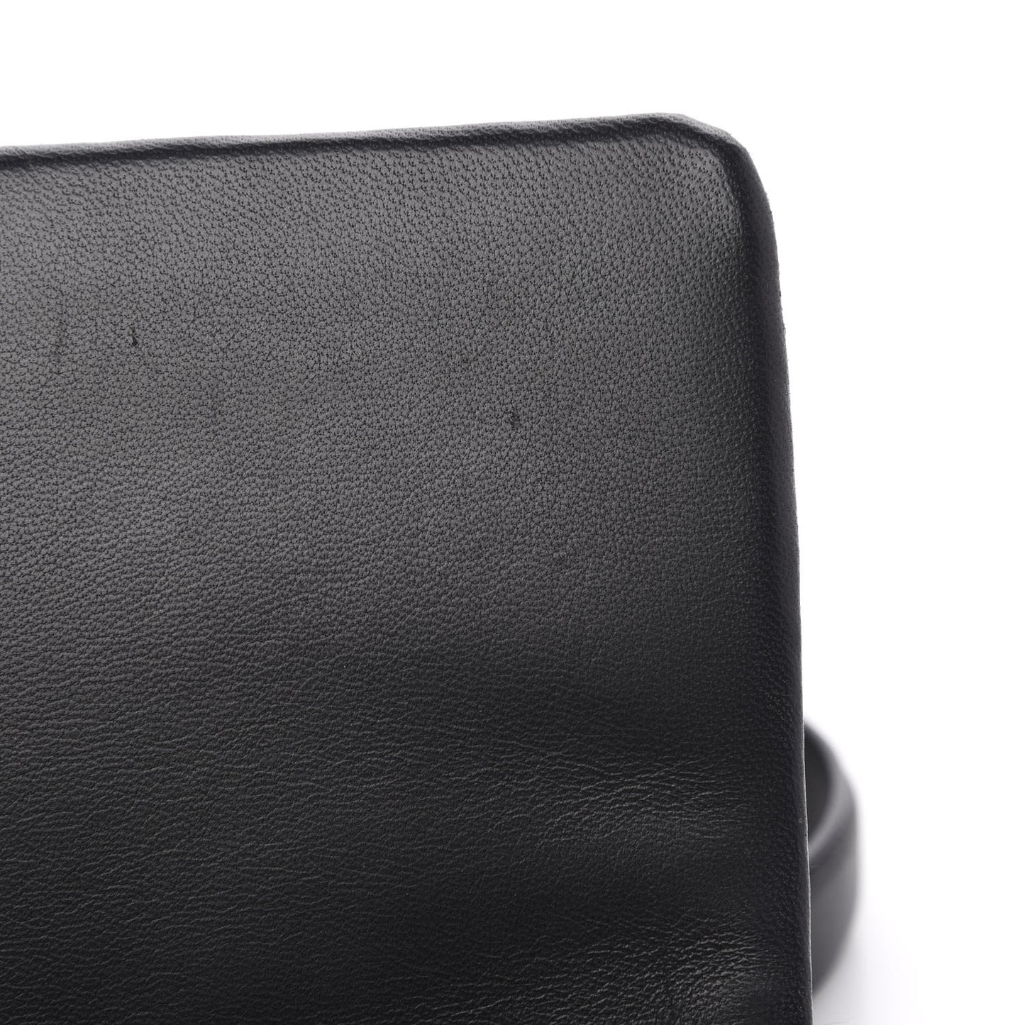 Patent Quilted Horseferry Print Small Lola Bag Black