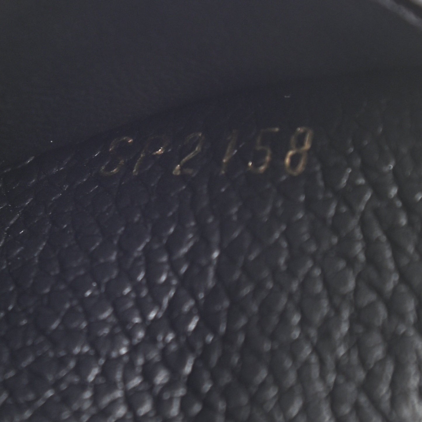 Empreinte Zoe Wallet Black