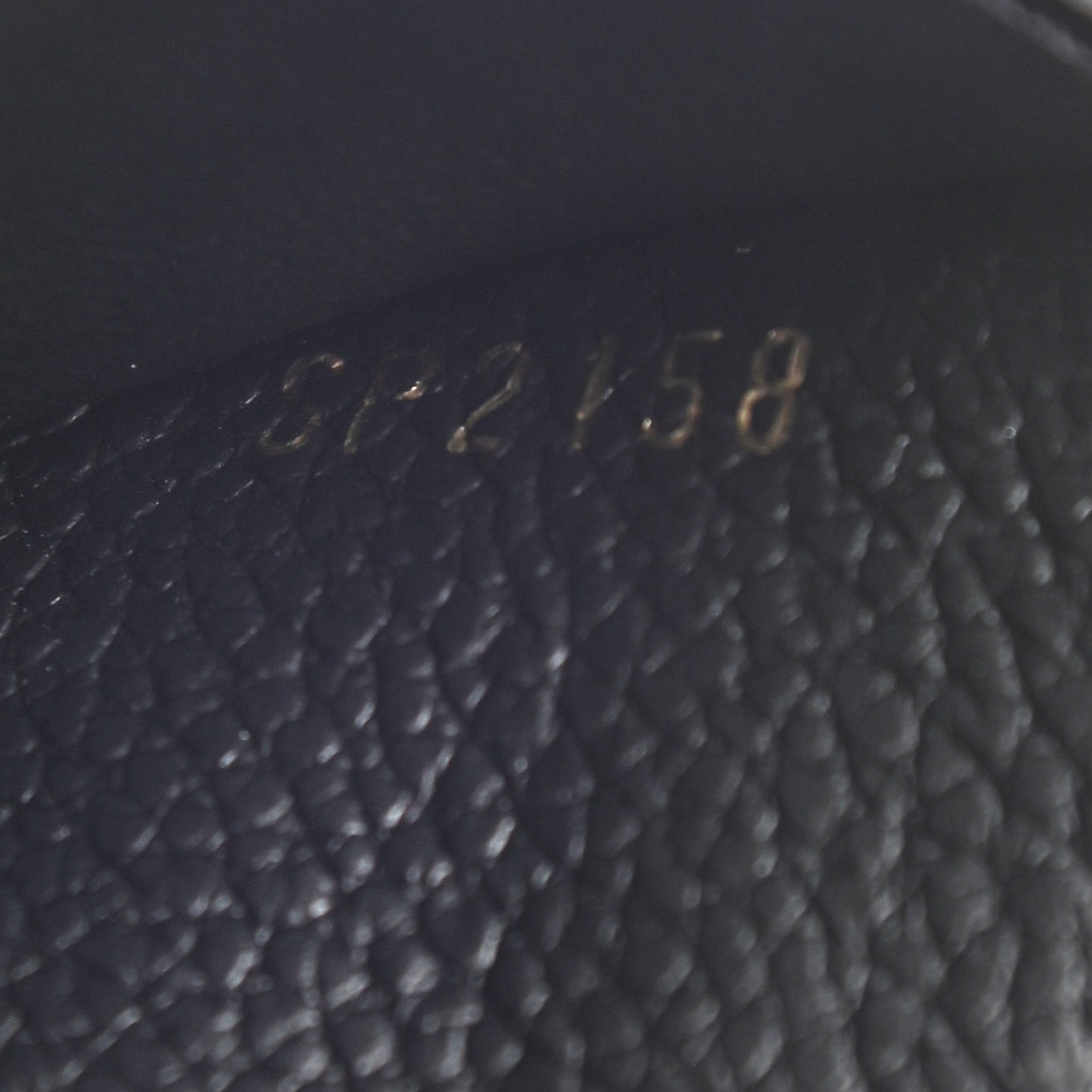 Louis Vuitton Empreinte Zoe Wallet Black 7 of 7