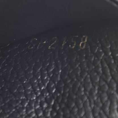 Louis Vuitton Empreinte Zoe Wallet Black 7 of 7