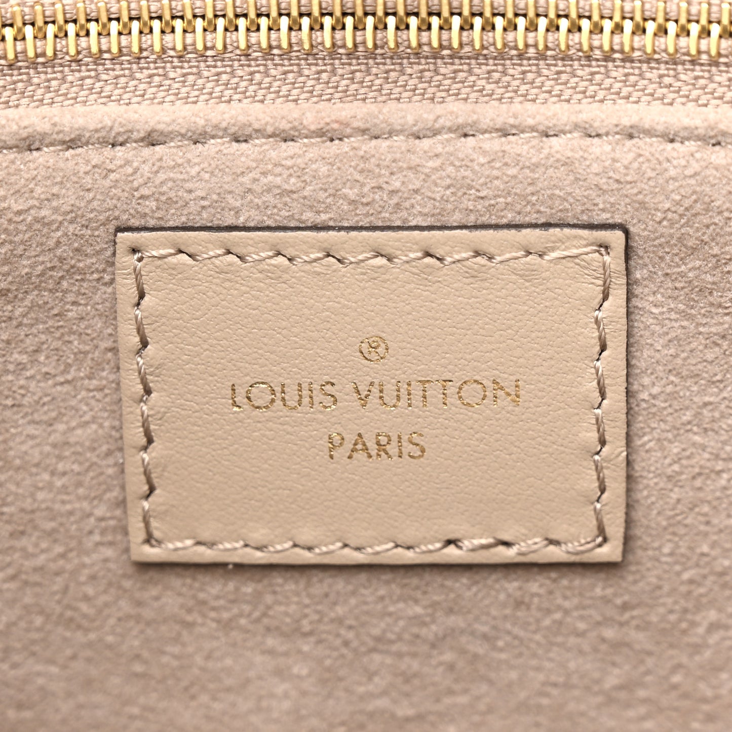 Empreinte Monogram Giant Onthego MM Tourterelle