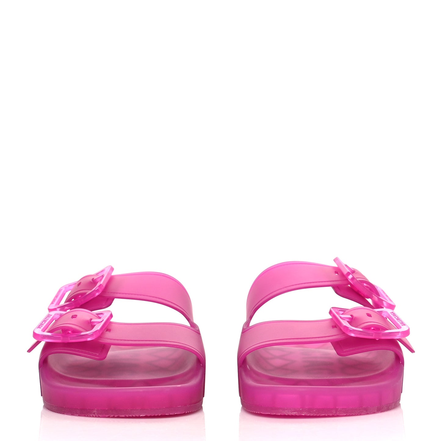 Technical Polyurethane Mallorca Slide Sandals 40 Pink