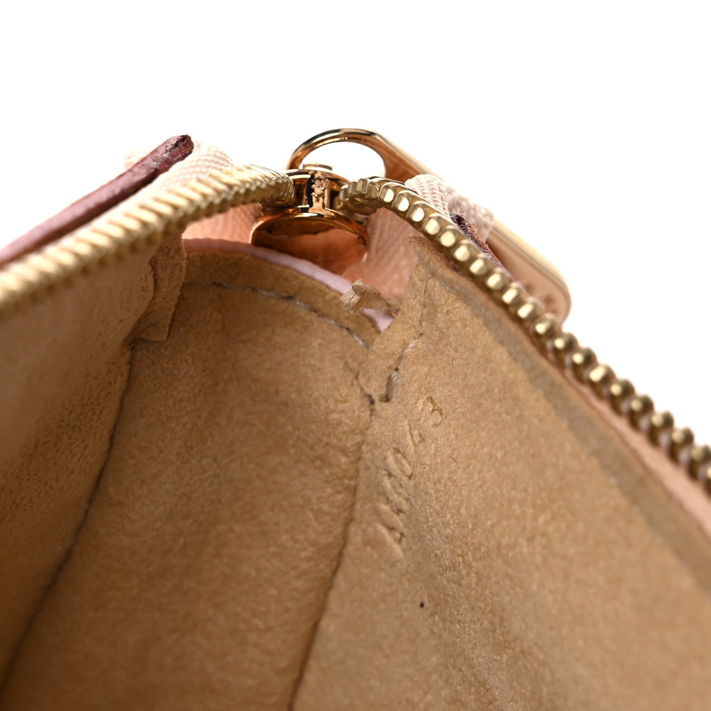 Monogram Cherry Blossom Pochette Accessories Pink