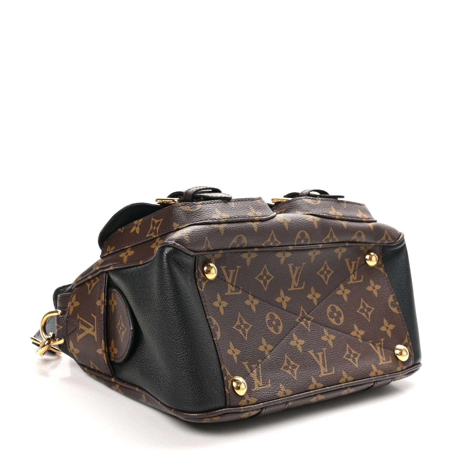 Louis Vuitton Monogram Manhattan NM Black 4 of 9