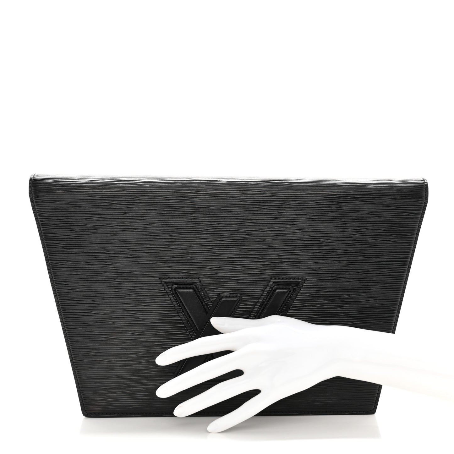 Epi Pochette Trapeze Black
