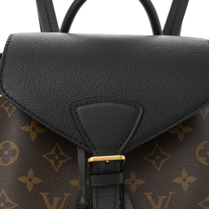 Louis Vuitton Monogram Montsouris PM Black 7 of 11