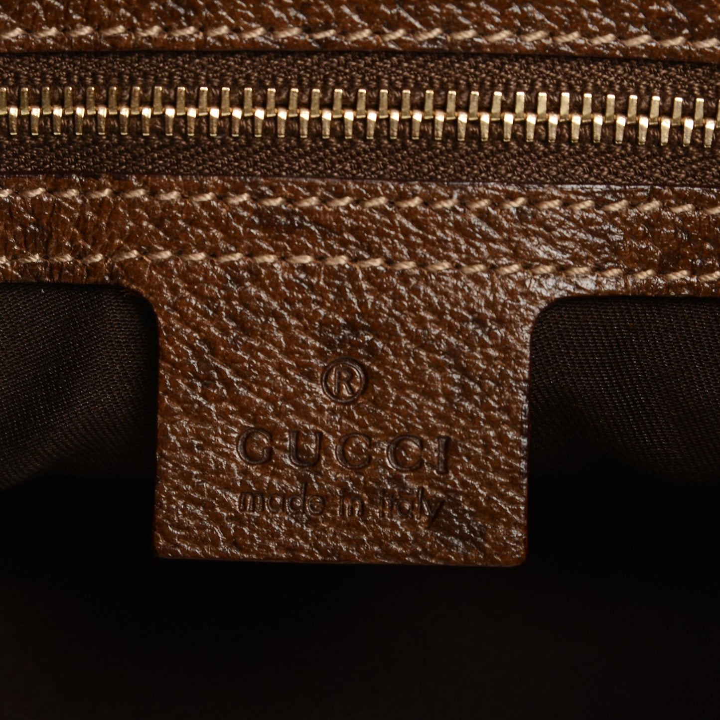 Monogram Small Jackie O Hobo Brown