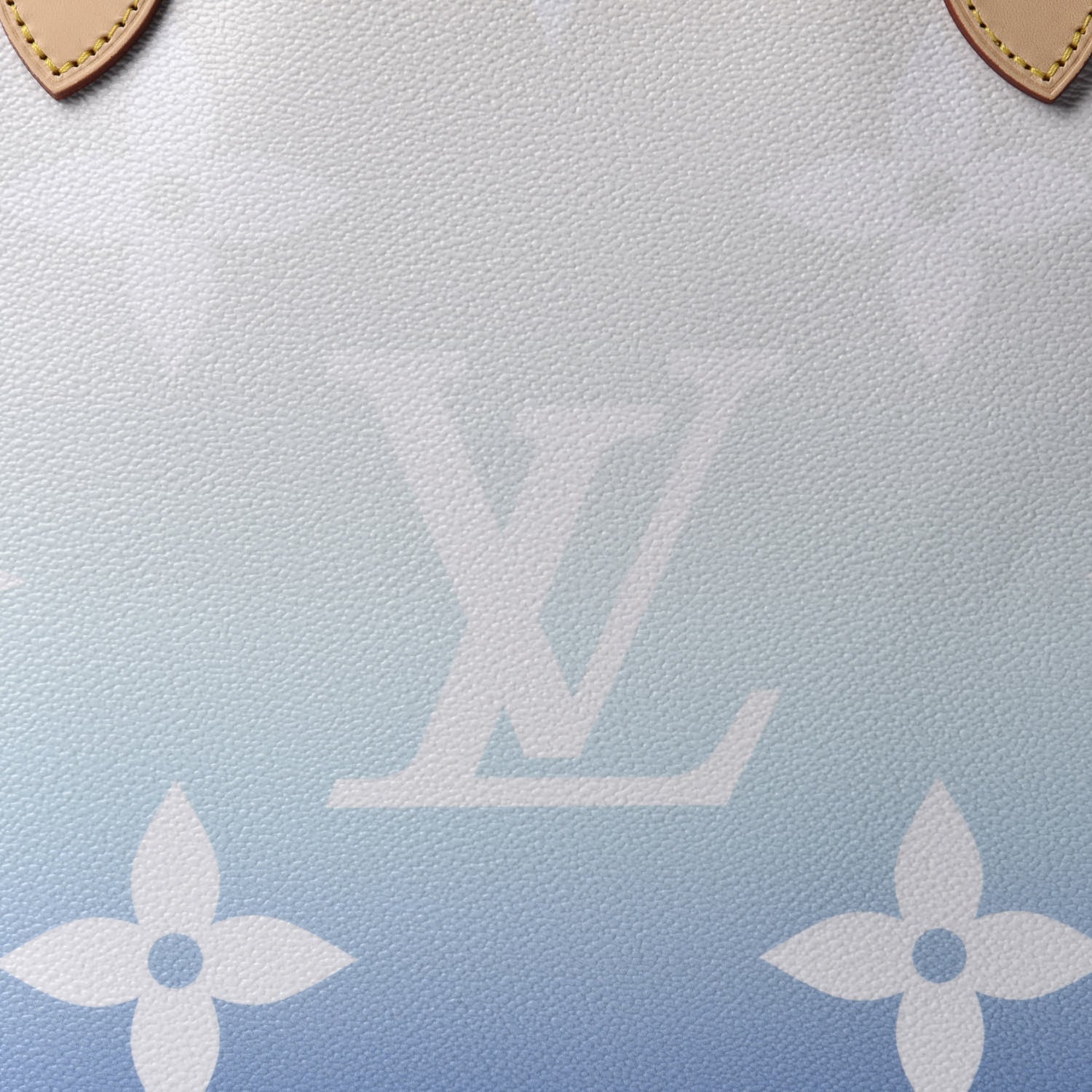 Louis Vuitton Monogram Giant By The Pool Neverfull MM Blue 10 of 10