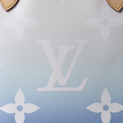 Louis Vuitton Monogram Giant By The Pool Neverfull MM Blue 10 of 10