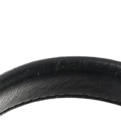 Chanel Mixed Fibers Calfskin Small Deauville Tote Black 13 of 17