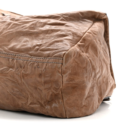 Givenchy Tumbled Sheepskin Medium Pandora Cigare 10 of 10