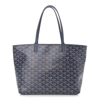 Goyard Goyardine Artois PM Navy 1 of 9